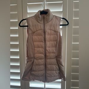 Lululemon down for it all vest